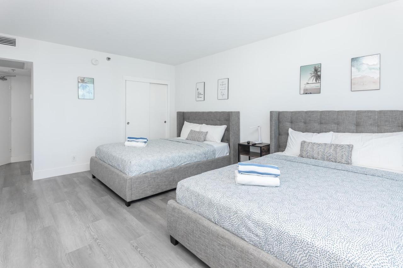 Girasole Rentals Suites Miami Beach Exteriér fotografie