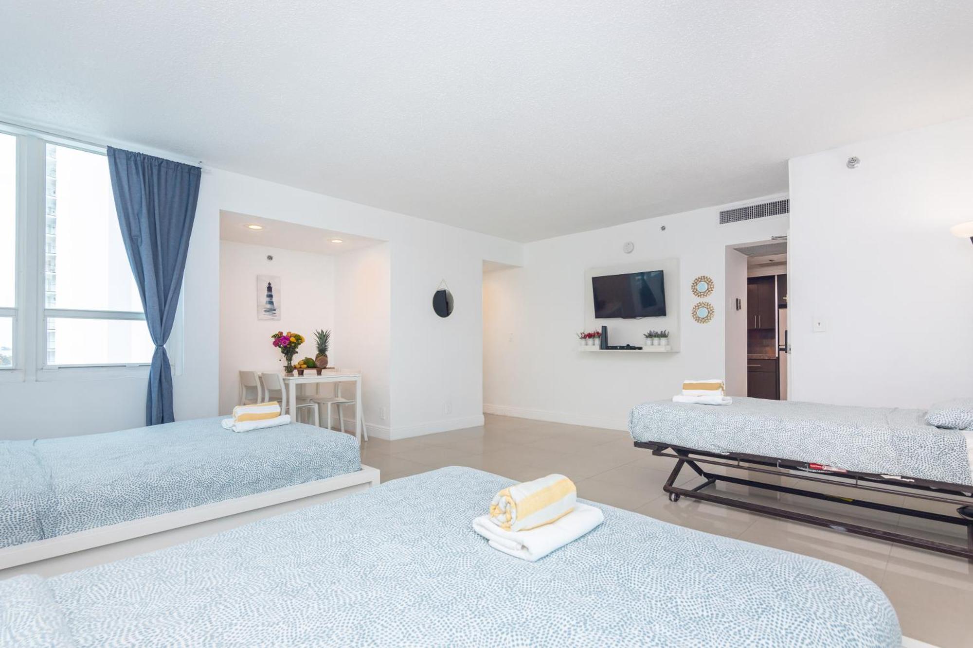 Girasole Rentals Suites Miami Beach Pokoj fotografie