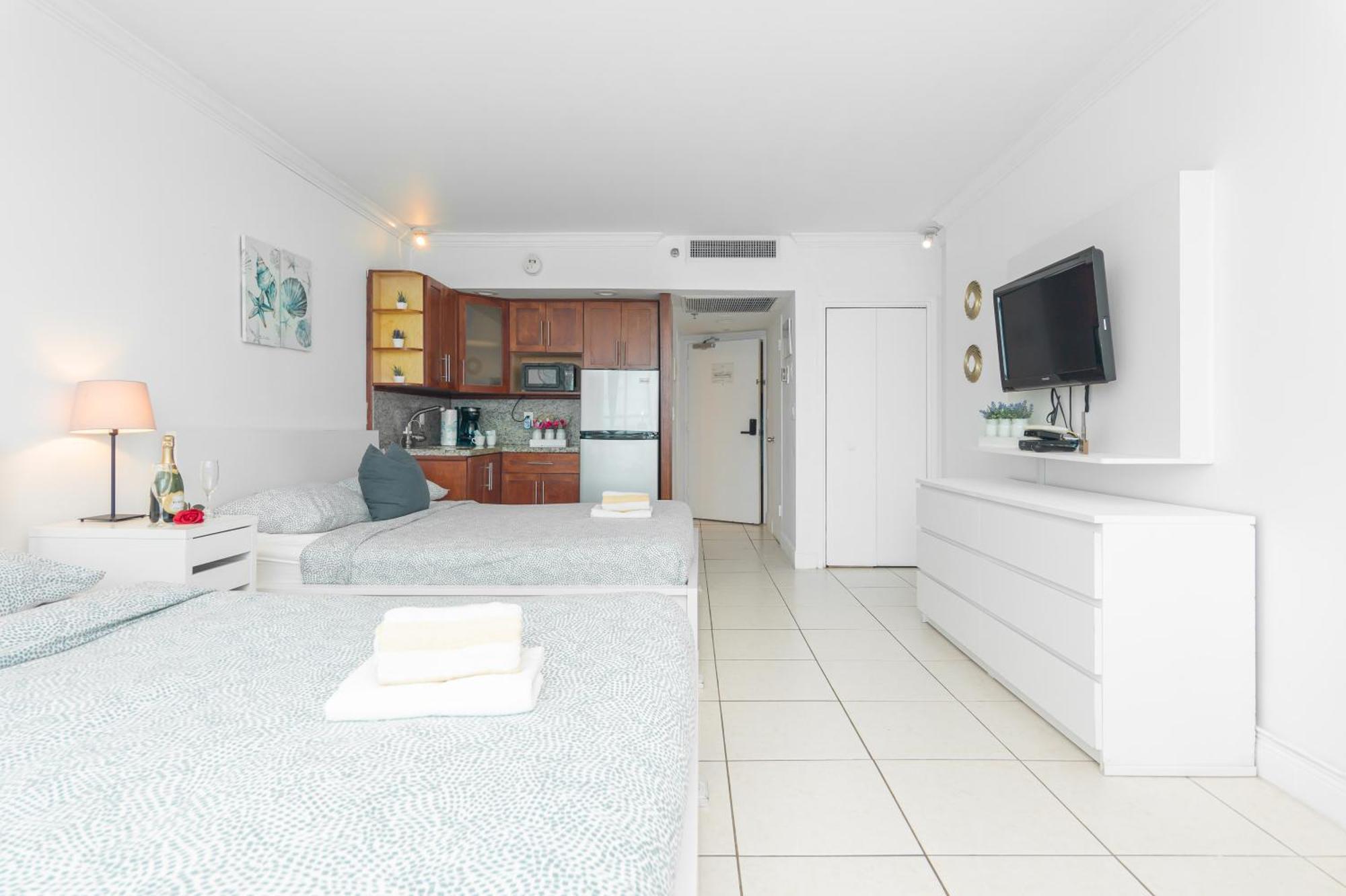 Girasole Rentals Suites Miami Beach Exteriér fotografie