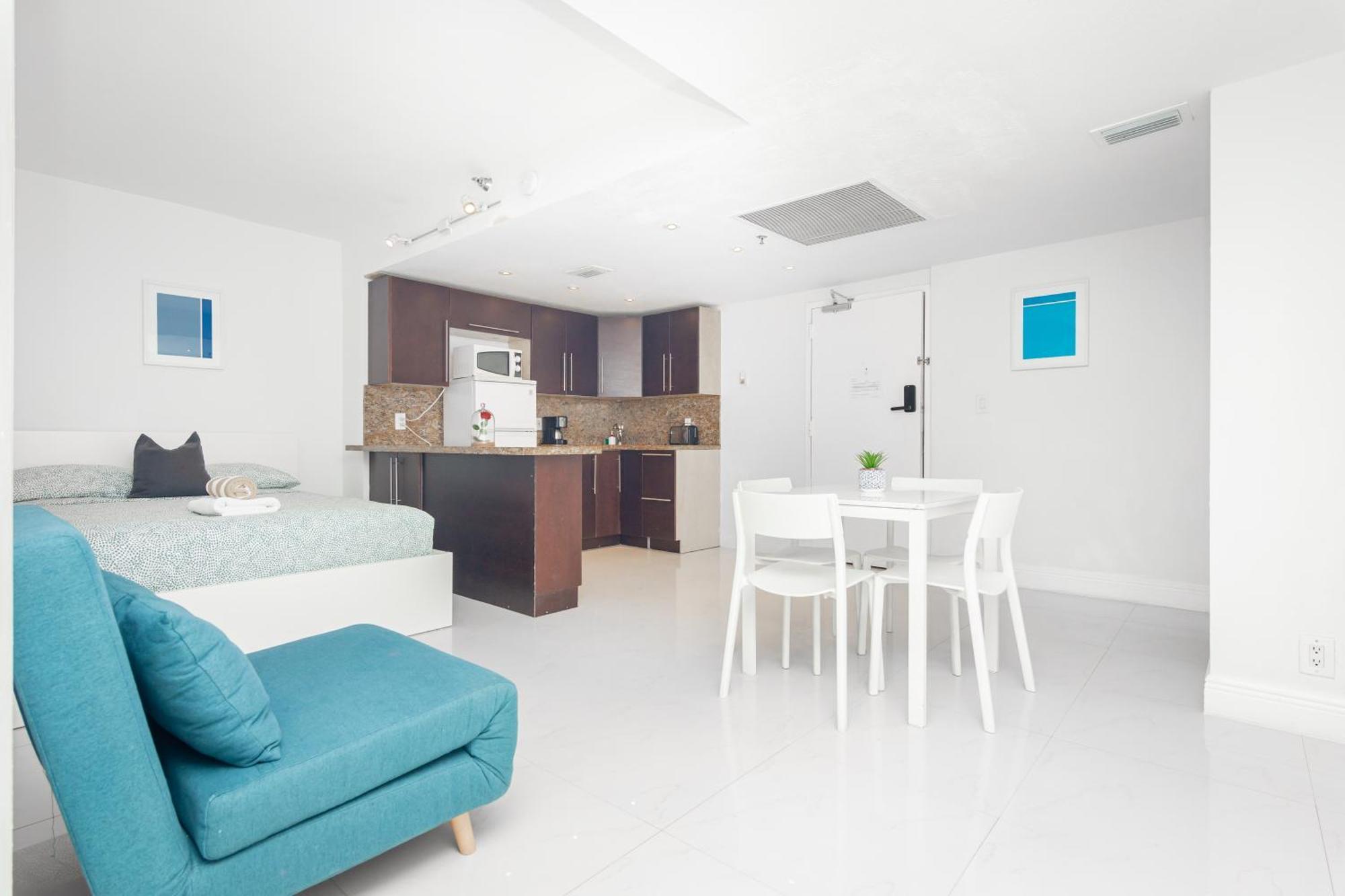 Girasole Rentals Suites Miami Beach Pokoj fotografie