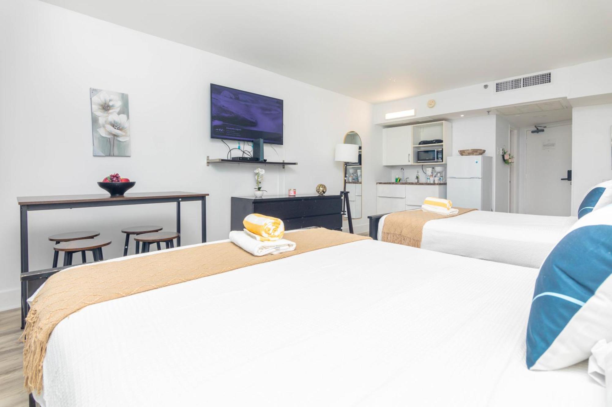 Girasole Rentals Suites Miami Beach Pokoj fotografie